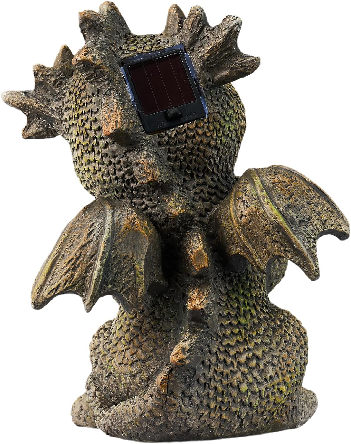 Joint Honglin Resin Statue Outdoor Decor Waterproof Cute Dragon Garden Sculpture Decorations